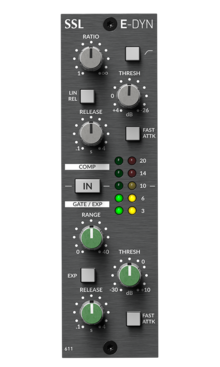 SSL 500 E-SERIES EQ MODULE